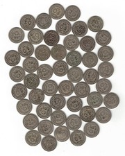 Lotto stock 53 monete italiane