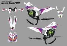 YZE Yamaha Kit Grafica