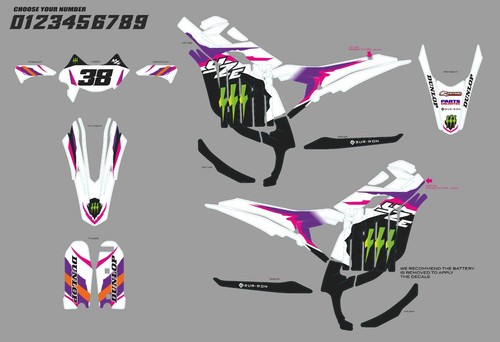 Yze yamaha kit grafica - yamaha,