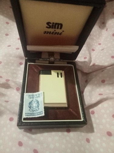 Accendino silver match - accendino,