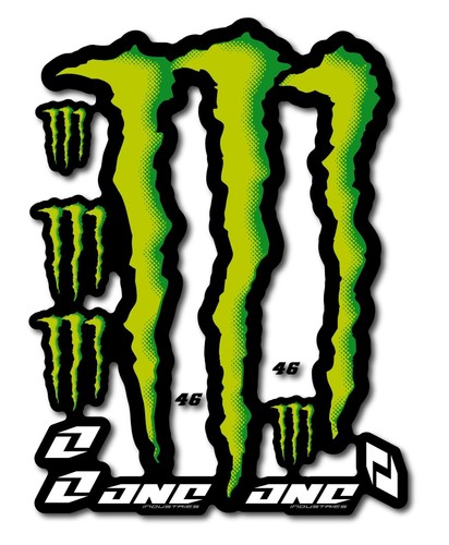 Adesivi stickers monster - adesivi,