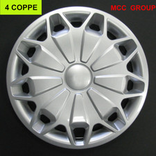 SET 4 COPRICERCHI COPPA RUOTA
