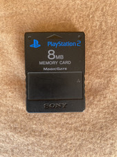 SONY PLAYSTATION 2 PS2 MEMORY