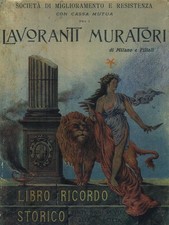 Libro ricordo storico societa - libro,