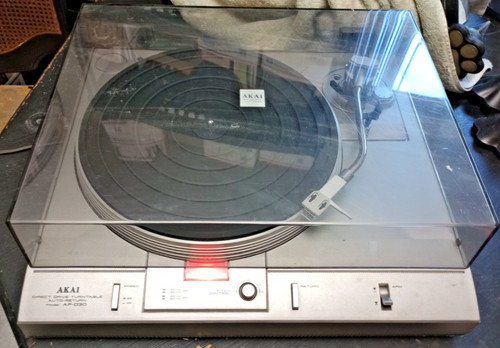 Akai d30 giradischi - ap,