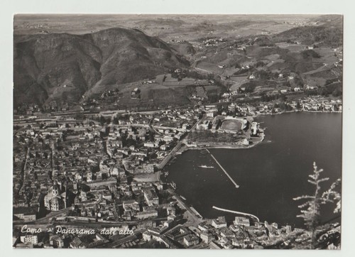 Como cartolina panorama - cartolina,