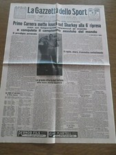 Primo Carnera - Campione