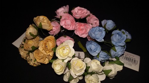 Roselline artificiale - 8,