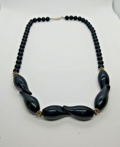 Collana anni nero - nero, tono