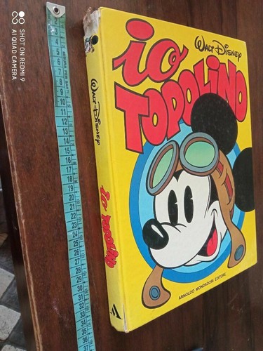 Libro topolino - io,