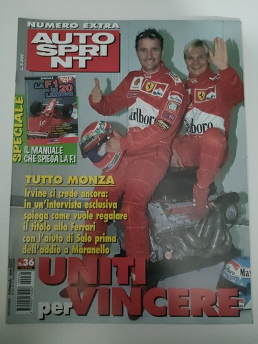 Rivista autosprint 36 - rivista,