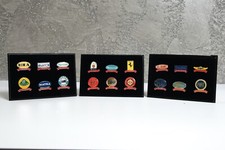 3 set ( 6 cad )18 spille loghi