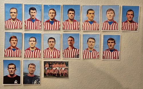 Calciatori panini 1965 - panini, 1965-1966