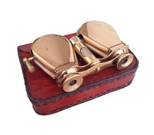 Antico binocolo monoculare in