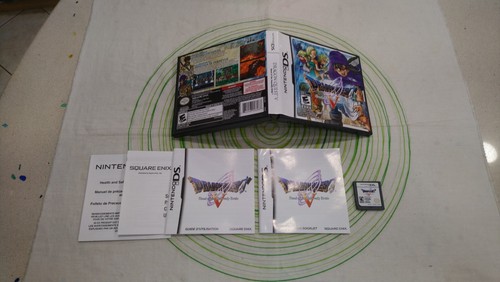 Dragon quest hand of the - quest, v: