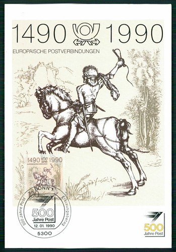 Germania philartes art - germania, art-card
