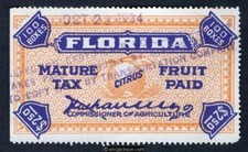 Florida Citrus Revenus - FL