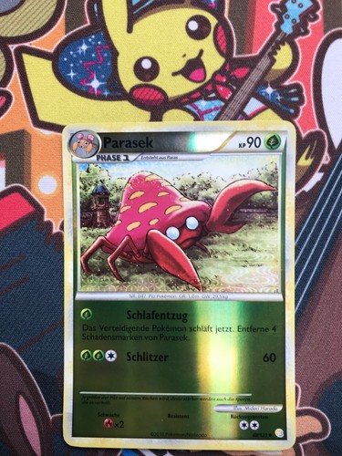 Carte pokemon parasek - pokemon,