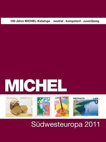 Michel catalogo europa sud - michel,