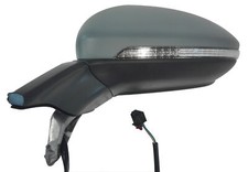 Specchio Specchietto Retrovisore per Volkswagen Golf 7 2012-2019 6 Pin Sinistro