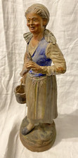 ANTICA STATUA IN TERRACOTTA DA