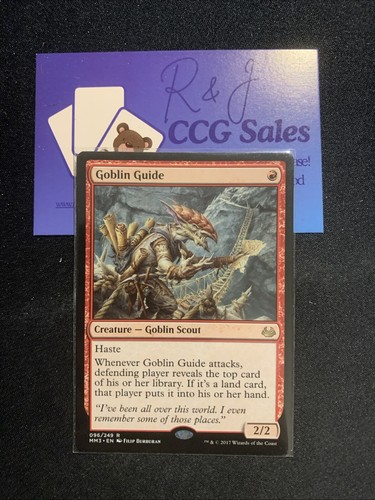 Goblin guide double - -,