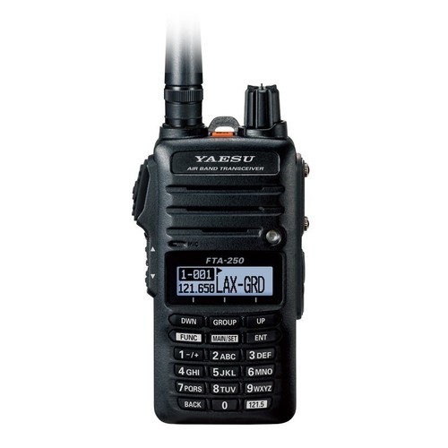 Yaesu fta 250l - yaesu, fta-250l