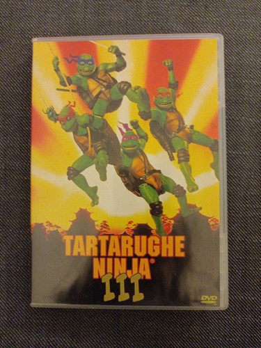 Dvd tartarughe ninja iii - tartarughe, 3