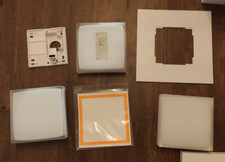 Termostato Intelligente per caldaia autonoma e due valvole termosifoni NETATMO