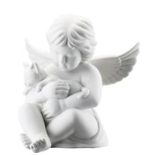 Rosenthal, Figurina Angelo con Gatto Grande, Porcellana