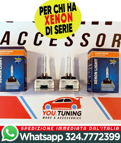 Lampadine bi xenon - 2x, lampadine✅bi-xenon