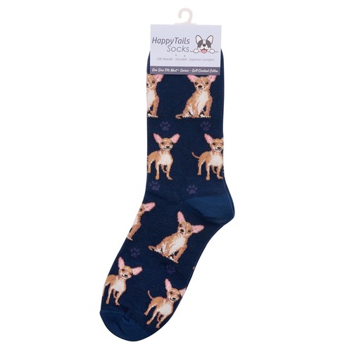 Calzini chihuahua cane donna - chihuahua,