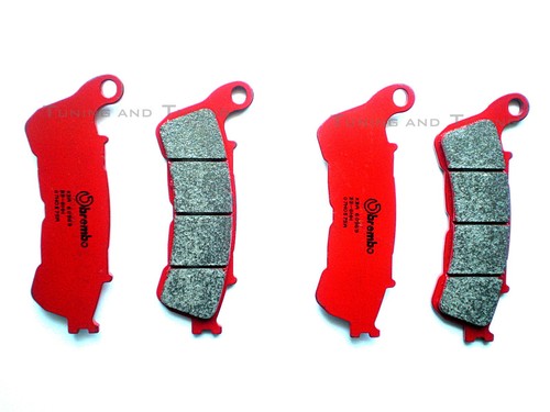 Pastiglie anteriori brembo - pastiglie,