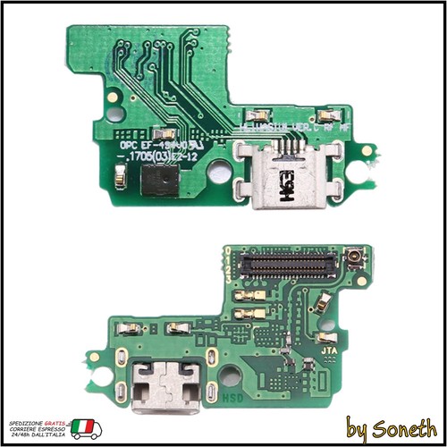 Connetore micro usb scheda - connetore,