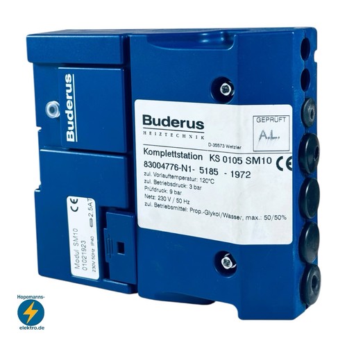 Modulo solare buderus sm10 - modulo, /
