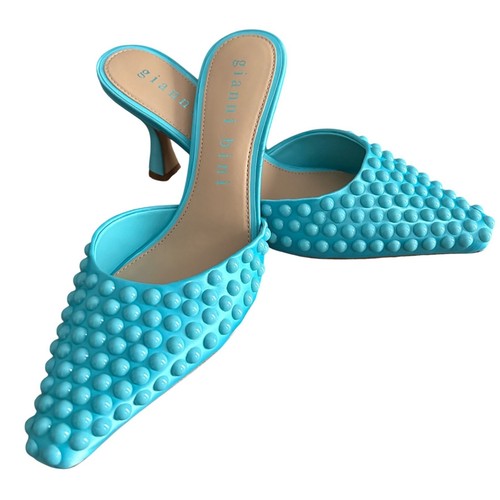 Gianni bini blu acqua - gianni, borchie