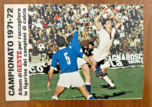 Album calciatori 1971 1970 - calciatori, 1971/72