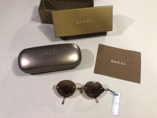 New gucci 1602 round - new,