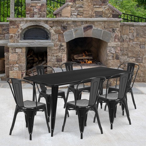 Flash furniture set pranzo - set, da