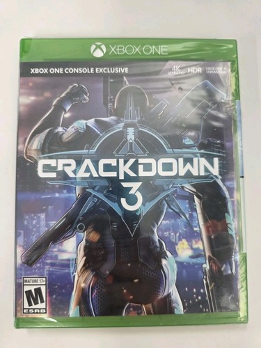 Crackdown xbox one nuovo - 3,