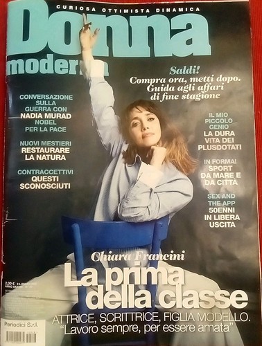 Donna moderna chiara - donna,