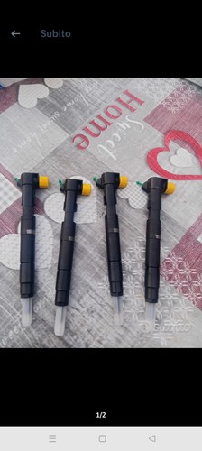 Iniettori jeep compass crd - 2.2,