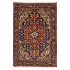 Tappeto persiano annodato a