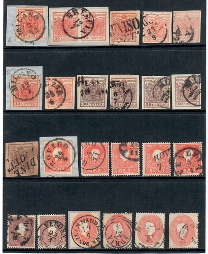 Lombardo veneto lotto 24 - veneto, di