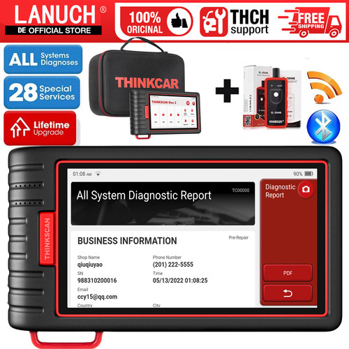 Thinkscan max dispositivo - thinkscan, bt