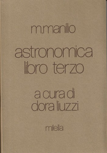 Astronomica libro - astronomica., 3.