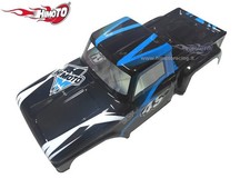 70634B CARROZZERIA MONSTER CRAWLER 1:10 OFF-ROAD VERNICIATA ADESIVI BODY HIMOTO