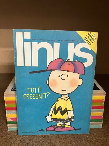 Linus 1985 anno - xxi, 1-12