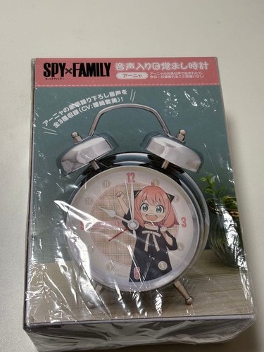 Sveglia vocale spy family - sveglia, spy×family