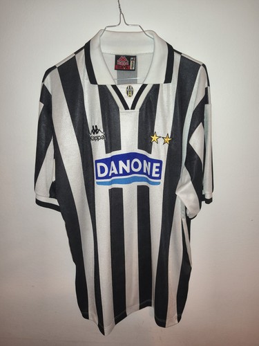 Match worn shirt juventus 1994 - worn,
